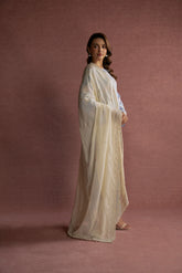 1 Piece Chiffon Embroidered Dupatta (FD0009)